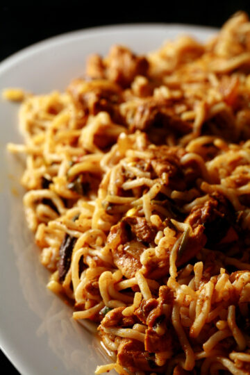 Keto Chicken Biryani - Low Carb Hoser