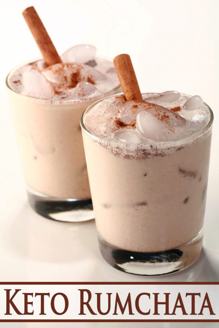 Keto Rumchata Low Carb Hoser