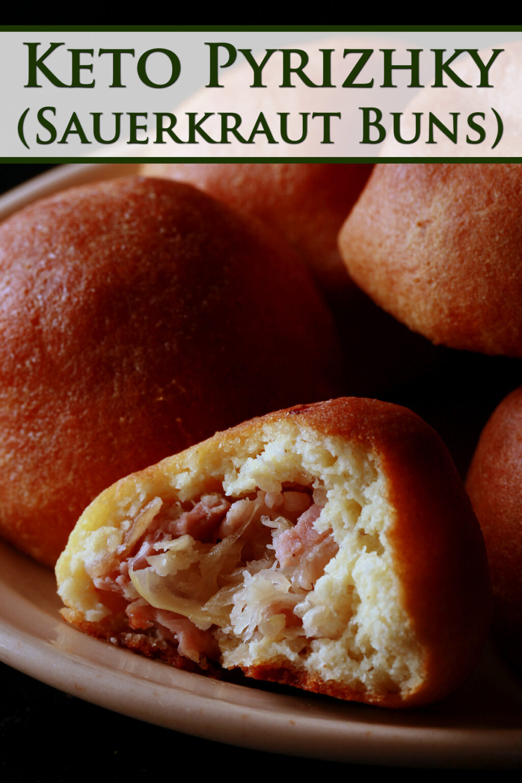 Keto Sauerkraut Buns Low Carb Hoser