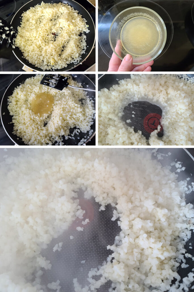 Keto Sushi Rice [Cauliflower] - Low Carb Hoser