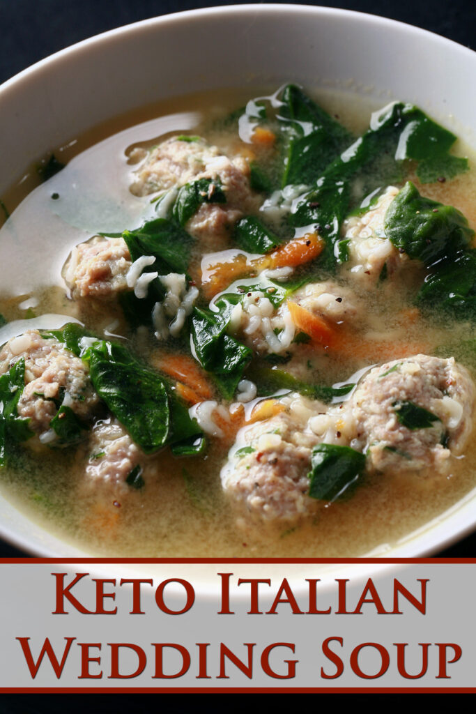 Keto Italian Wedding Soup - Low Carb Hoser
