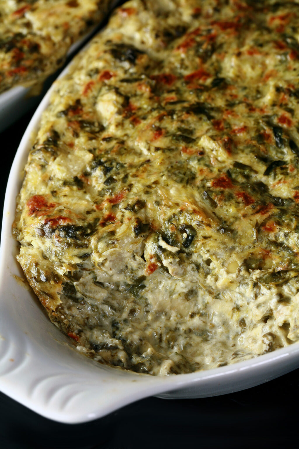 Keto Spinach Artichoke Dip Recipe [Low Carb and Gluten Free!] - Low