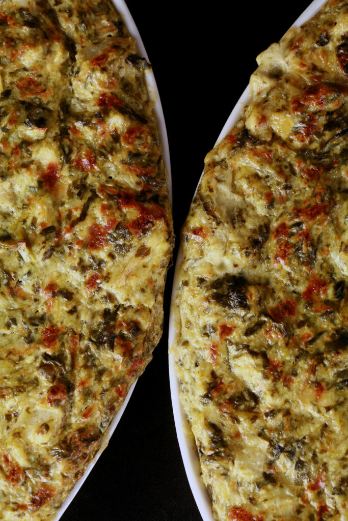Keto Spinach Artichoke Dip Recipe [Low Carb and Gluten Free!] - Low