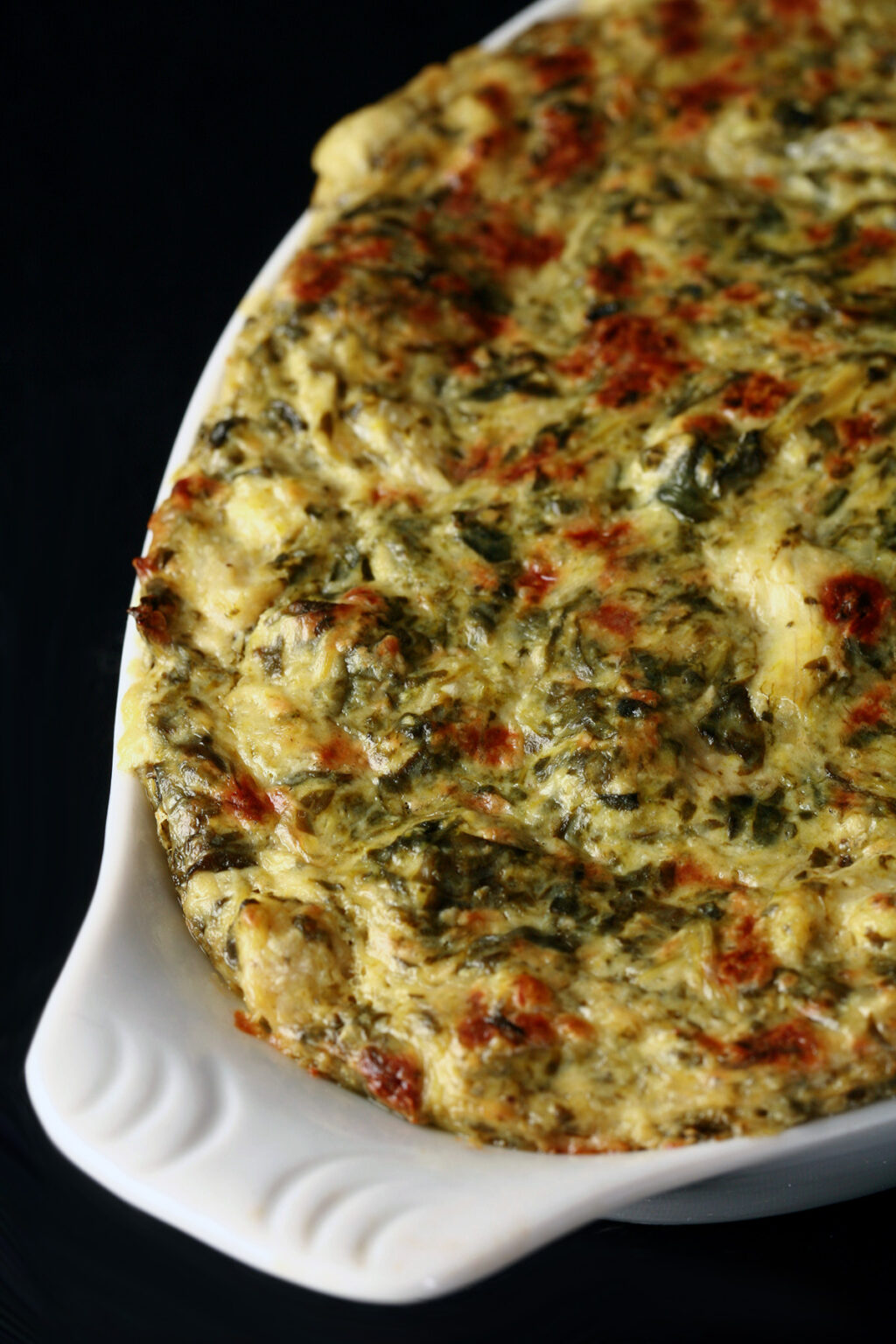Keto Spinach Artichoke Dip Recipe [Low Carb and Gluten Free!] - Low