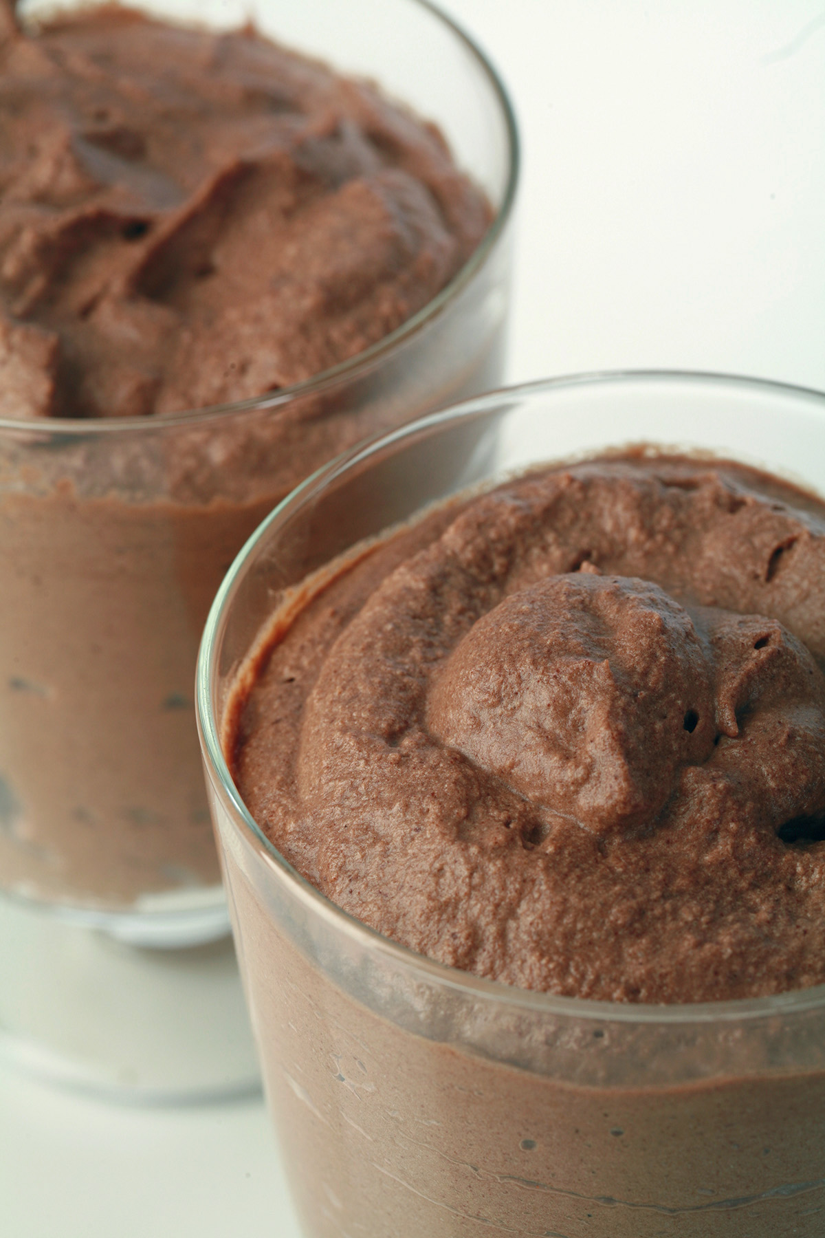 2 servings of sugar free chocolate mousse.
