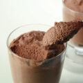 2 servings of low carb chocolate mousse.