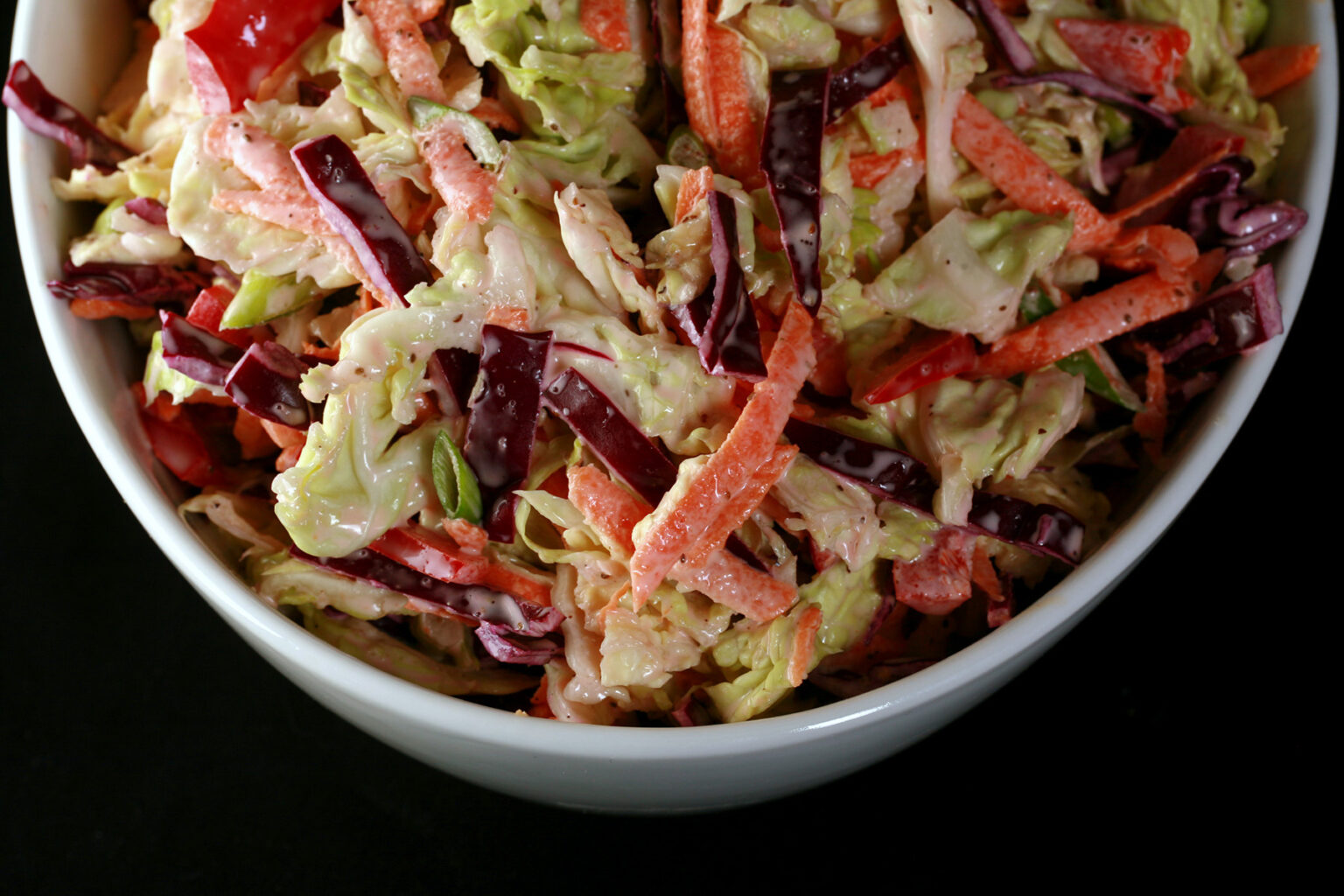 The Best Easy, Colorful Keto Coleslaw Recipe Low Carb Hoser