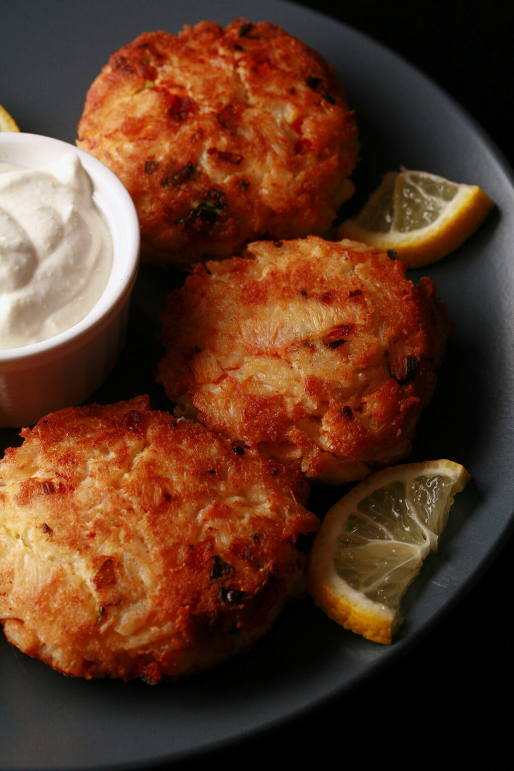 Easy Keto Crab Cakes Recipe [Gluten Free] Low Carb Hoser