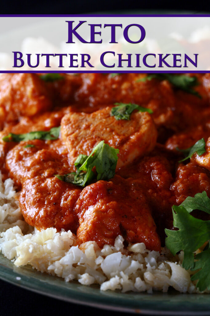 Easy Keto Butter Chicken Recipe - Low Carb Hoser
