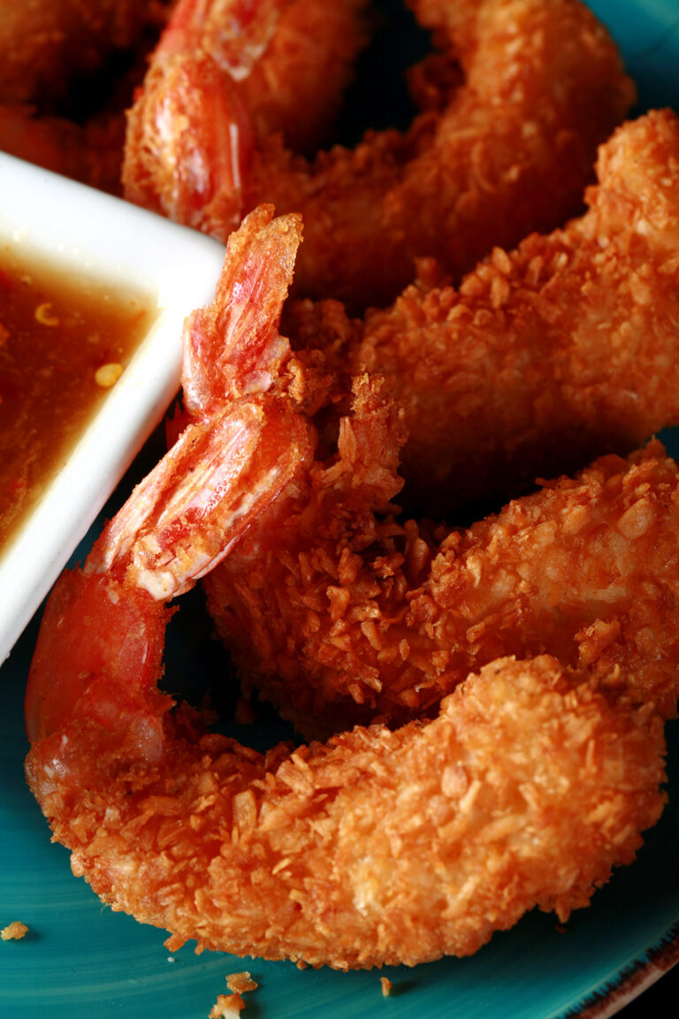 Keto Coconut Shrimp [Deep Fried, Air Fryer, or Baked] Low Carb Hoser