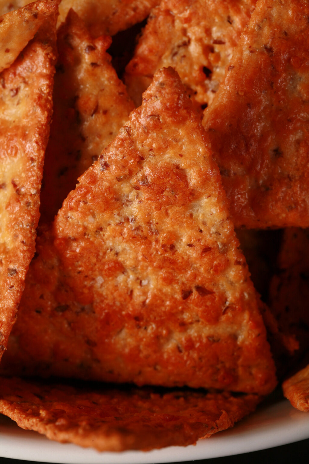 Gluten Free Homemade Keto Tortilla Chips Recipe [Flavor Options] Low