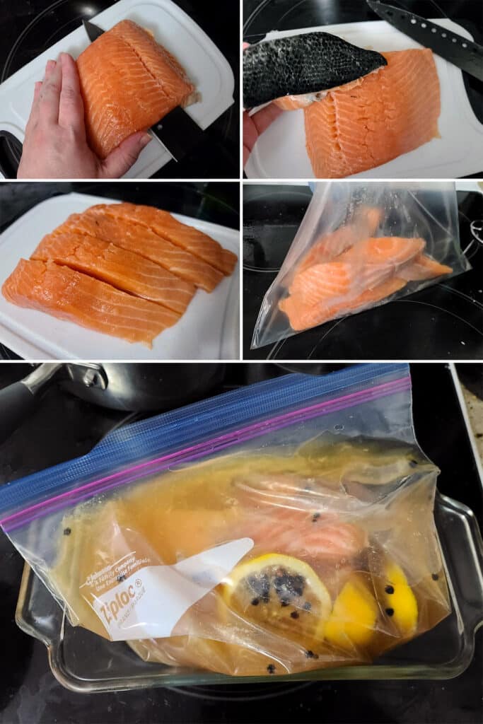 Hot Smoked Sockeye Salmon Recipe - Low Carb Hoser