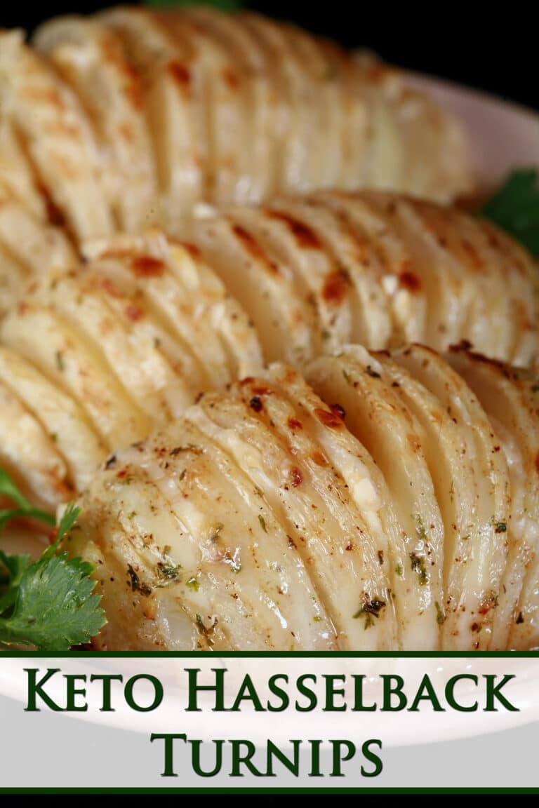 Hasselback Turnips Low Carb, Keto, Gluten Free Low Carb Hoser