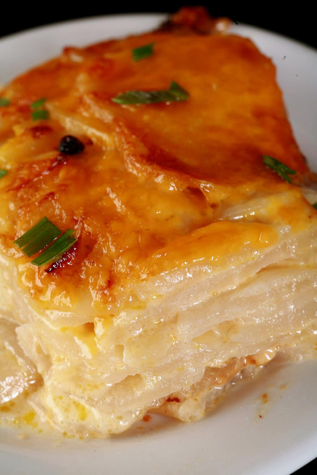 Keto Scalloped Potatoes [Scalloped Turnips] Low Carb Hoser