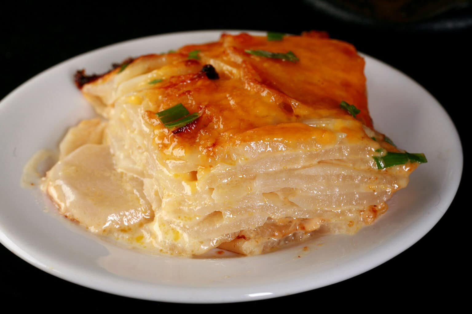 Keto Scalloped Potatoes [Scalloped Turnips] Low Carb Hoser