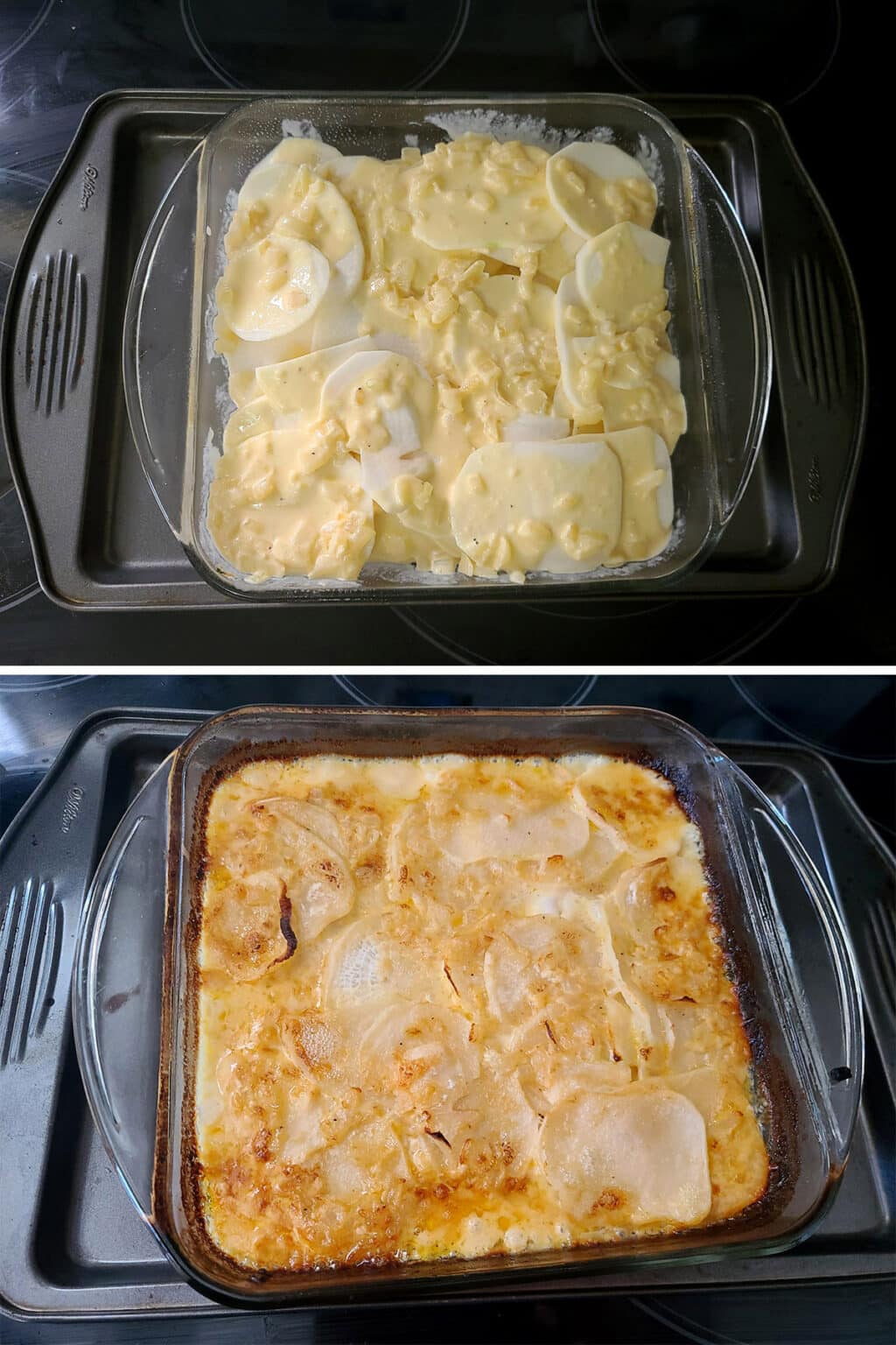 Keto Scalloped Potatoes [Scalloped Turnips] Low Carb Hoser