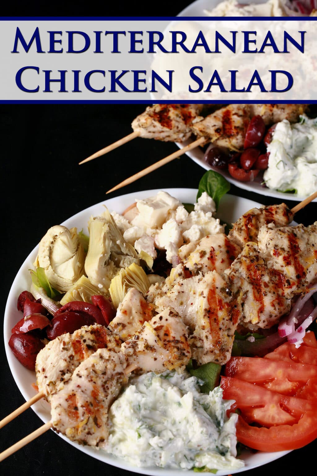 Healthy Mediterranean Chicken Salad Recipe Low Carb Hoser