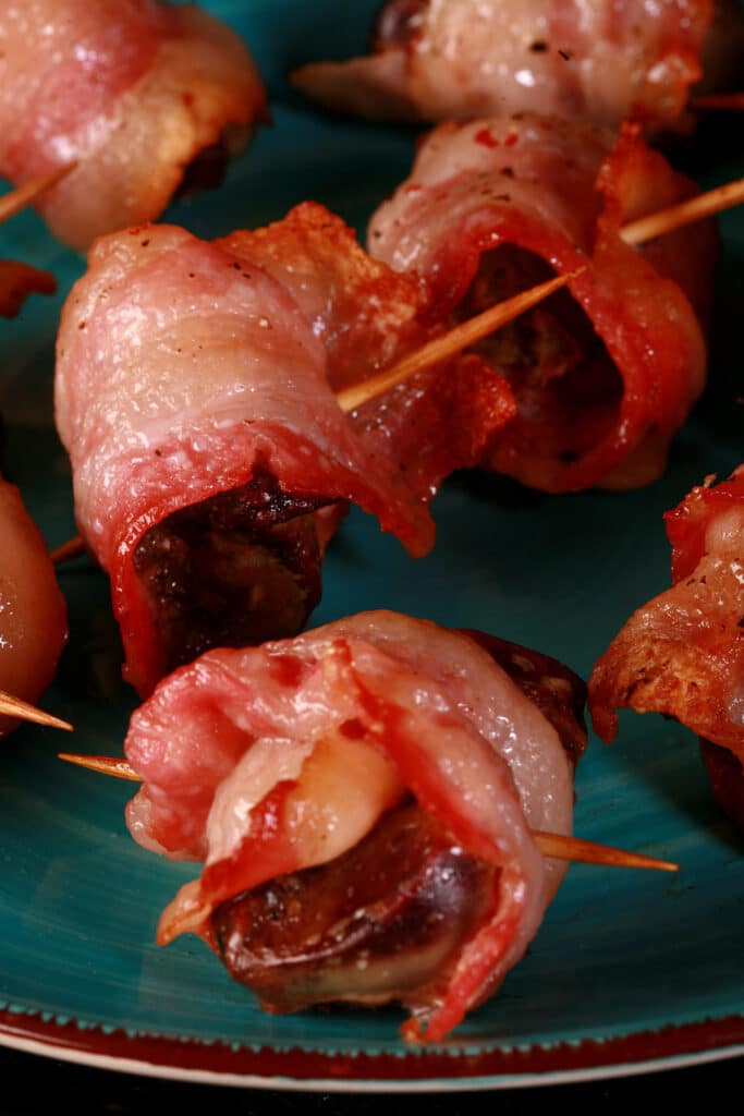 Keto Bacon Wrapped Chicken Livers Recipe Low Carb Hoser