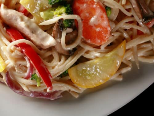 50 Low-Carb Veggie Noodle Recipes - Primavera Kitchen