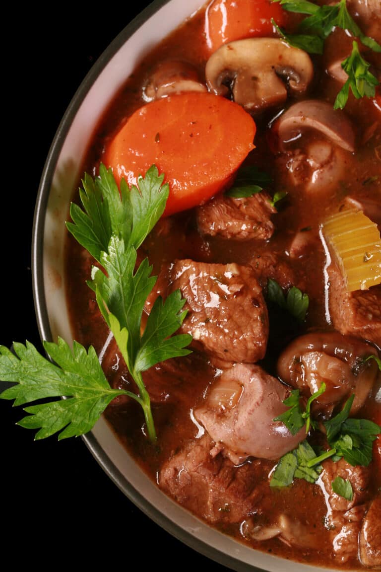 The Best Steak and Kidney Stew Recipe [GF] Low Carb Hoser