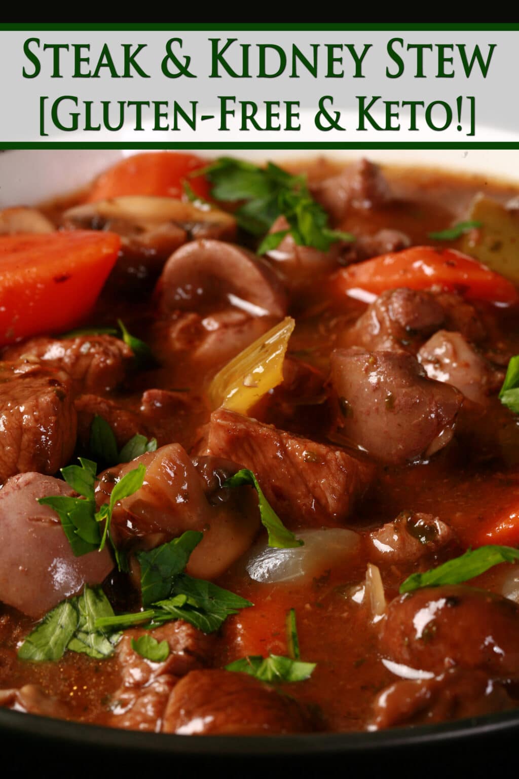 The Best Steak and Kidney Stew Recipe GF Low Carb Hoser