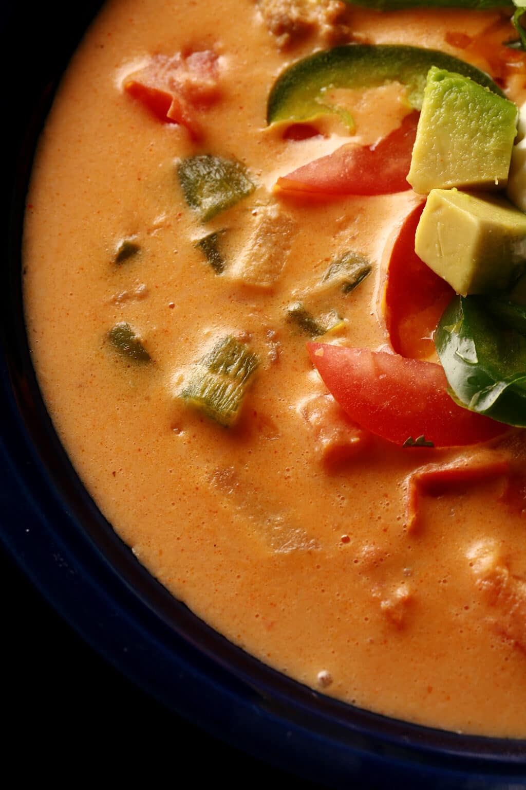 Easy, Creamy Keto Taco Soup Recipe [Gluten-Free & Low Carb!] - Low Carb ...