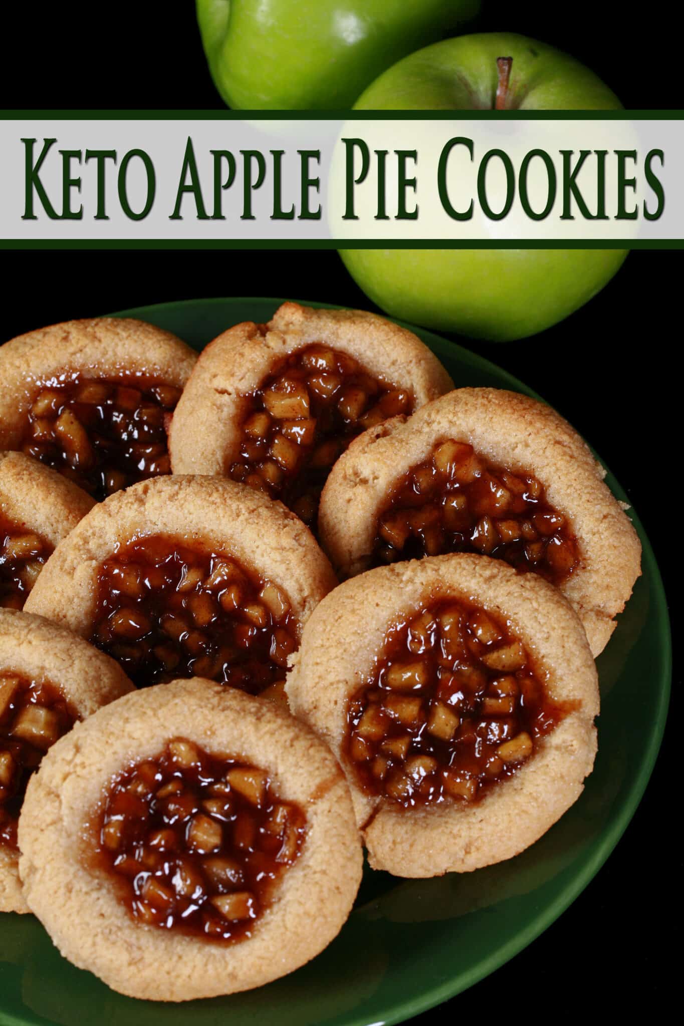 Keto Apple Pie Cookies Low Carb Hoser