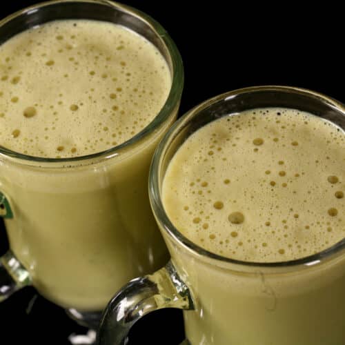 Piña Colada Matcha Latte Protein Shake