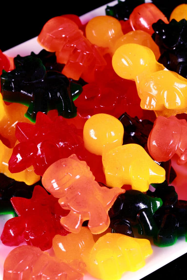 Sugar Free Sour Jubes [Keto Sour Protein Gummies] - Low Carb Hoser