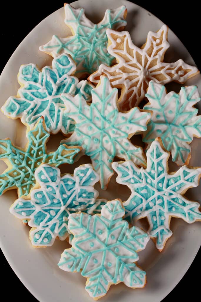 Keto Sugar Cookies Recipe [Low Carb & Gluten Free!] - Low Carb Hoser