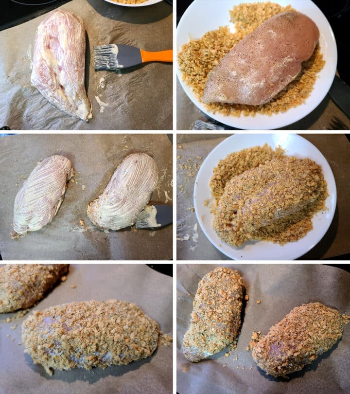 Keto Chicken Cordon Bleu Recipe [Low Carb, Gluten Free] - Low Carb Hoser