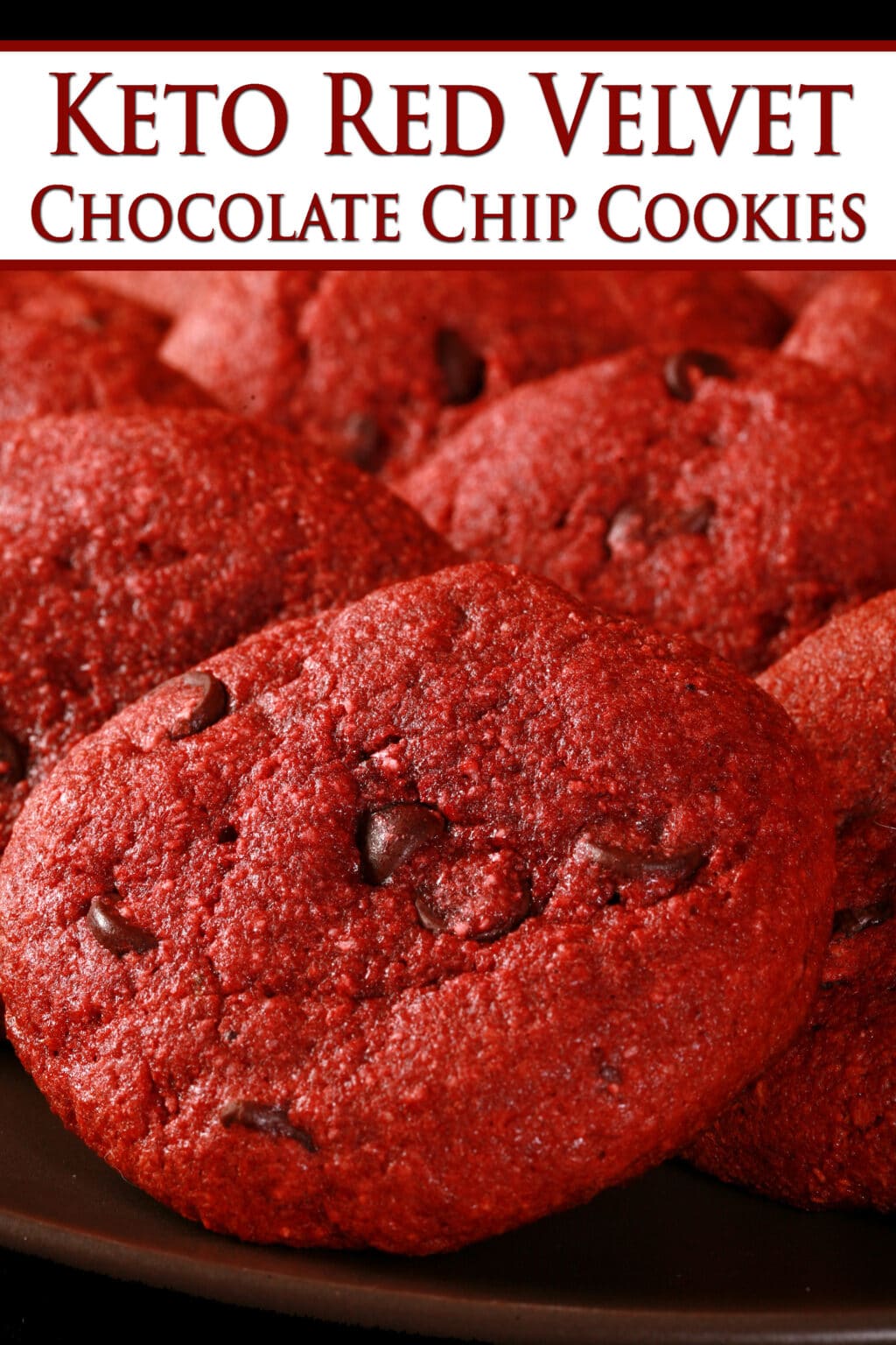 Keto Red Velvet Cookies Recipe [Gluten Free] Low Carb Hoser