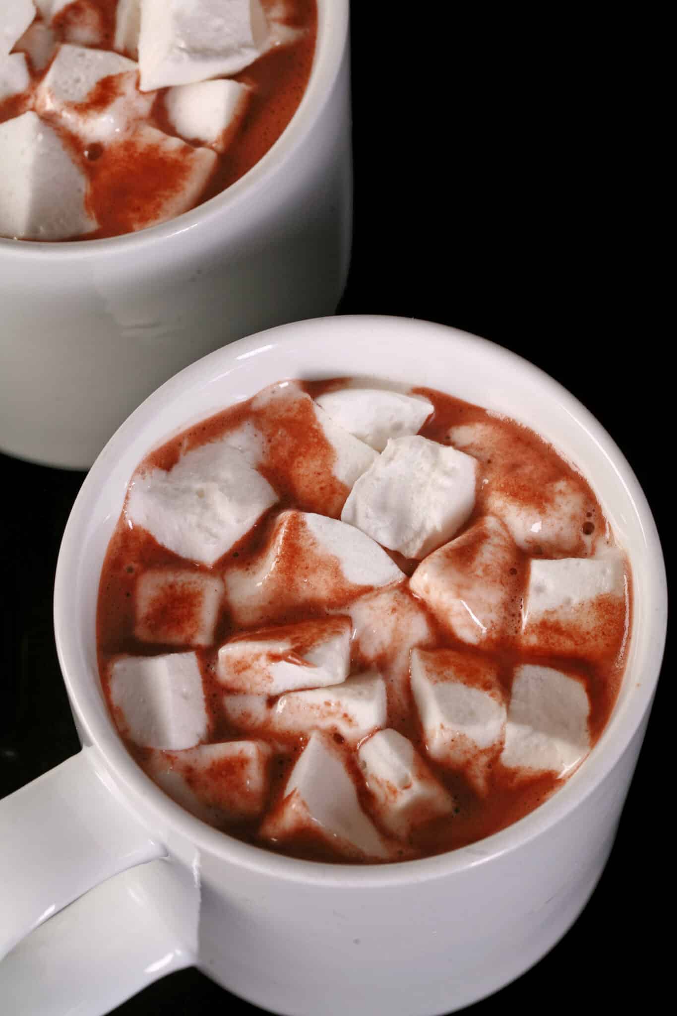 Easy Sugar Free Hot Chocolate Recipe - Low Carb Hoser