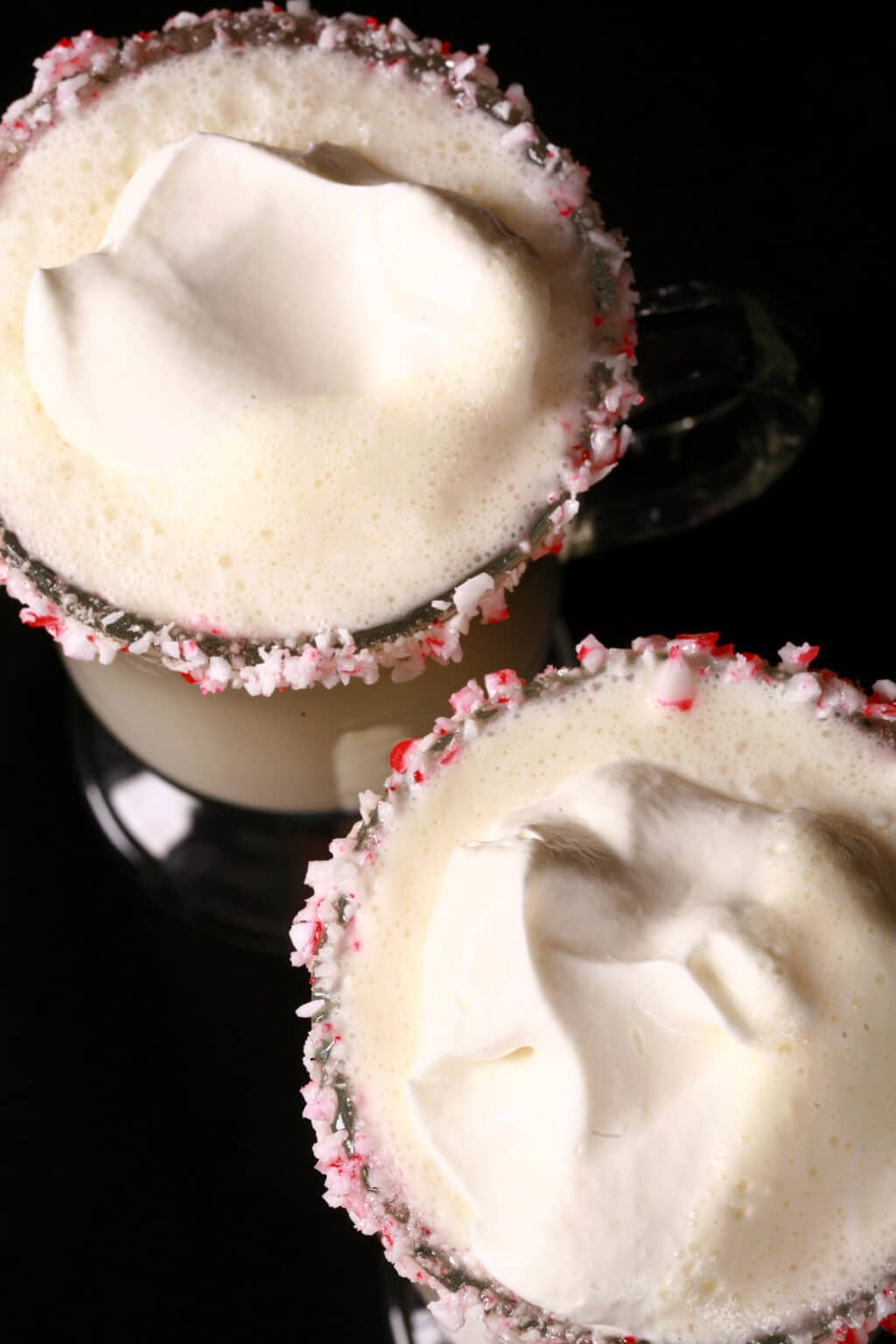 Sugar Free Peppermint White Hot Chocolate Recipe - Low Carb Hoser